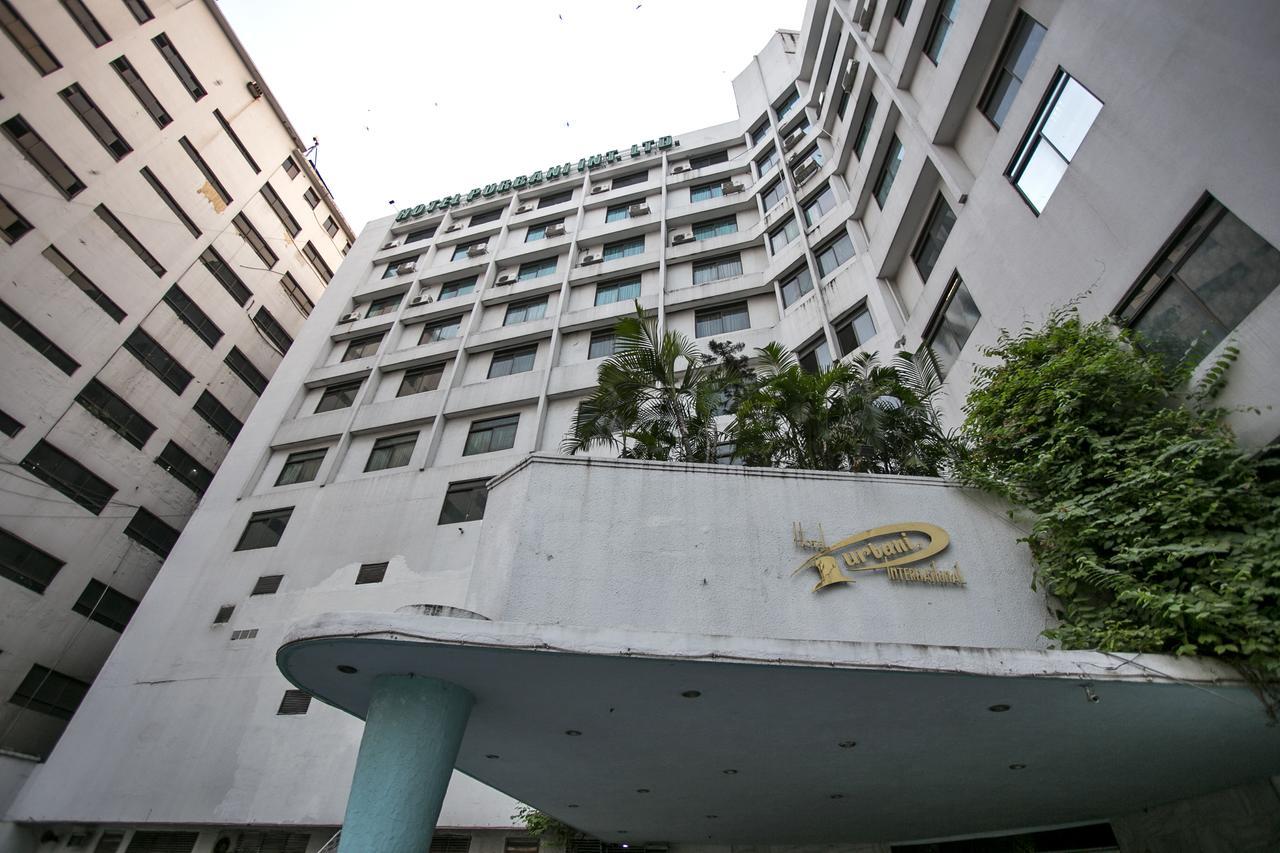 Hotel Purbani International Ltd. Dhaka Exterior photo